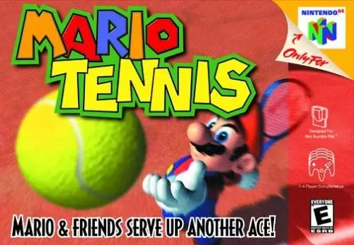 Nintendo 64 Games - Mario Tennis