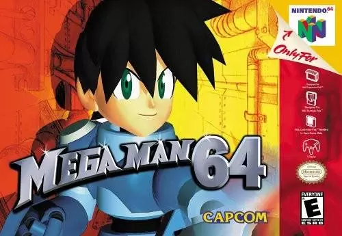 Jeux Nintendo 64 - Mega Man 64