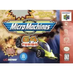 Micro Machines 64 Turbo