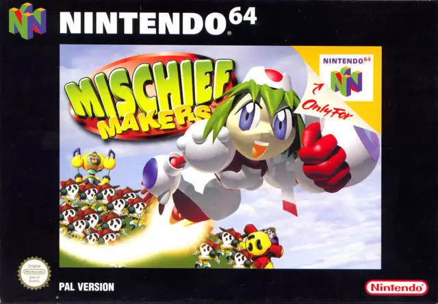 Jeux Nintendo 64 - Mischief Makers
