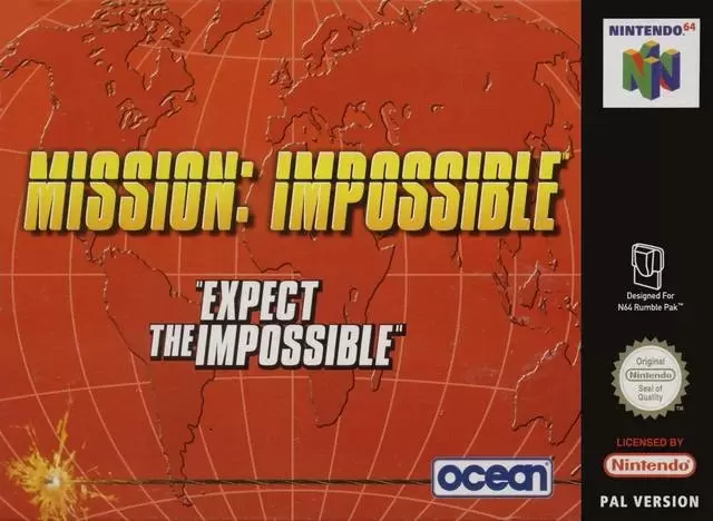 Nintendo 64 Games - Mission: Impossible