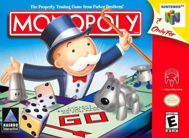 Jeux Nintendo 64 - Monopoly