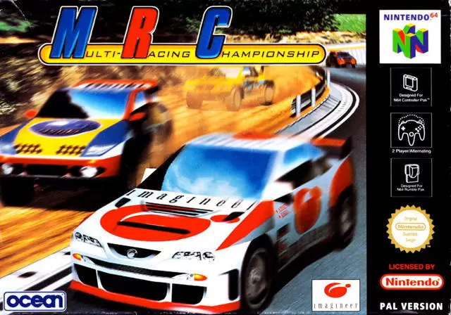 Jeux Nintendo 64 - MRC: Multi-Racing Championship