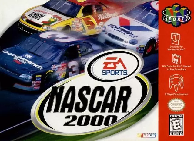 Jeux Nintendo 64 - NASCAR 2000