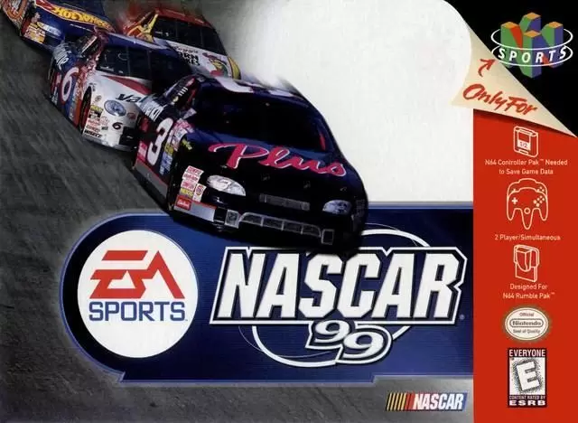 Jeux Nintendo 64 - NASCAR 99
