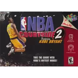 NBA Courtside 2 Featuring Kobe Bryant