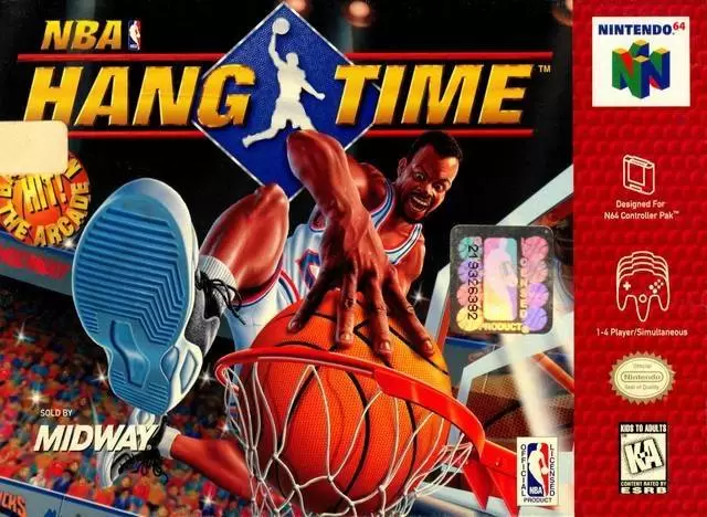 Nintendo 64 Games - NBA Hangtime
