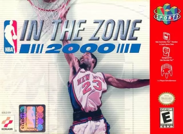 Nintendo 64 Games - NBA In The Zone 2000