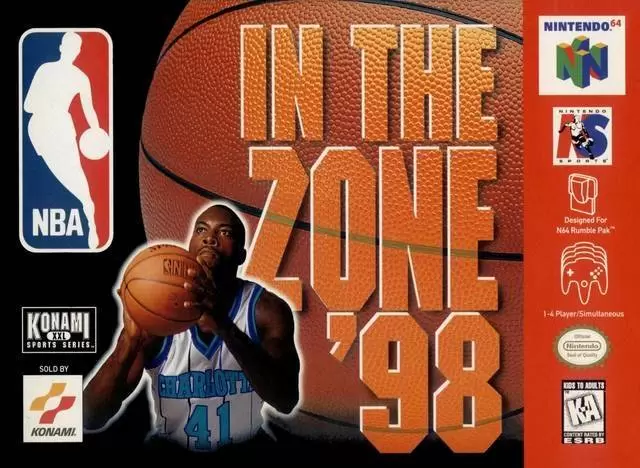 Jeux Nintendo 64 - NBA In The Zone \'98