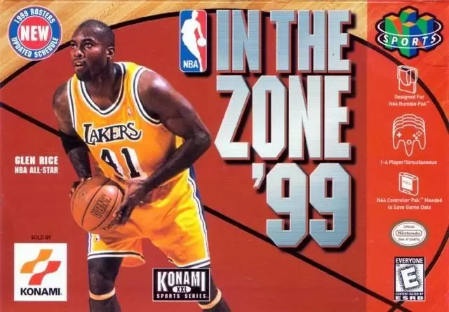Jeux Nintendo 64 - NBA In The Zone \'99