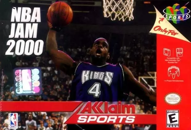 Nintendo 64 Games - NBA Jam 2000