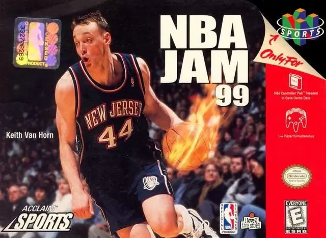 Jeux Nintendo 64 - NBA Jam 99