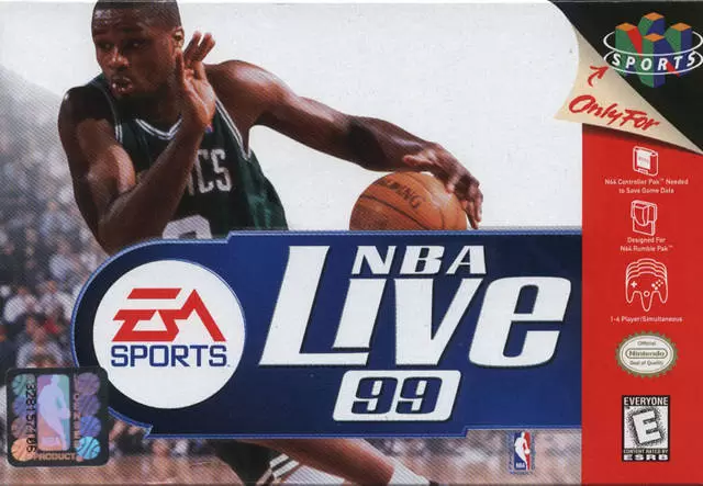 Jeux Nintendo 64 - NBA Live 99
