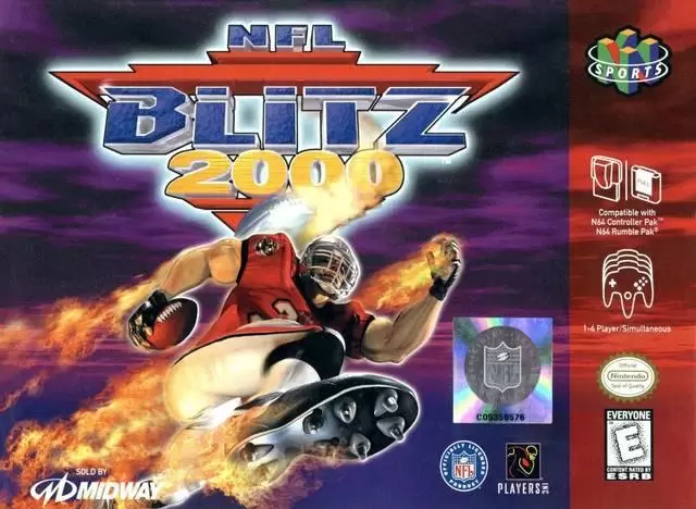 Nintendo 64 Games - NFL Blitz 2000