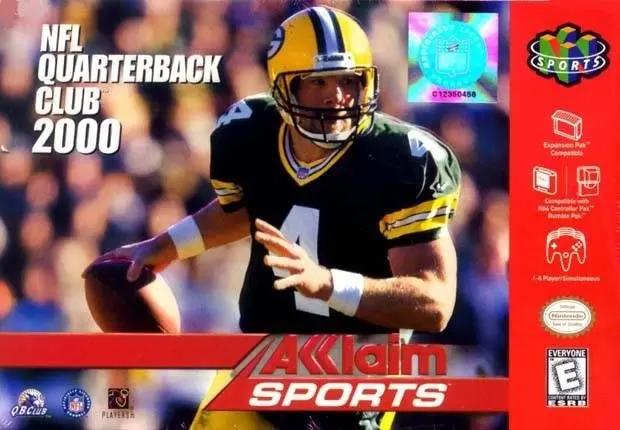 Jeux Nintendo 64 - NFL Quarterback Club 2000