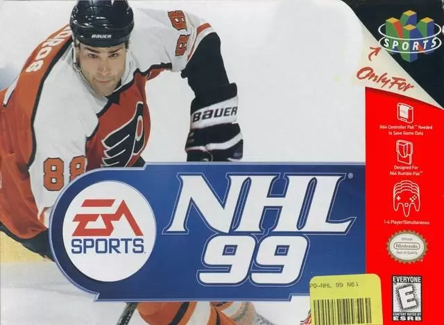 Jeux Nintendo 64 - NHL 99