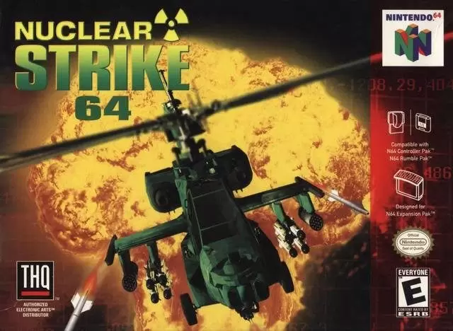 Nintendo 64 Games - Nuclear Strike 64
