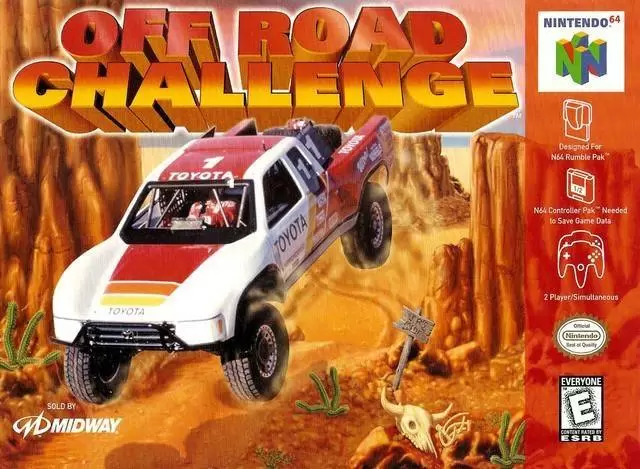 Jeux Nintendo 64 - Off Road Challenge