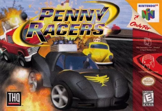 Jeux Nintendo 64 - Penny Racers
