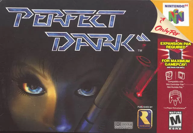 Jeux Nintendo 64 - Perfect Dark