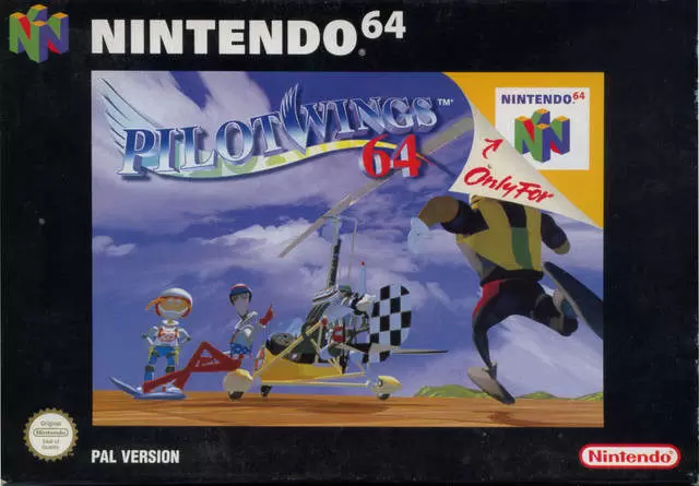 Jeux Nintendo 64 - Pilotwings 64