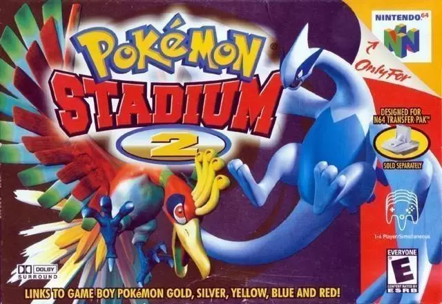 Nintendo 64 Games - Pokemon Stadium 2