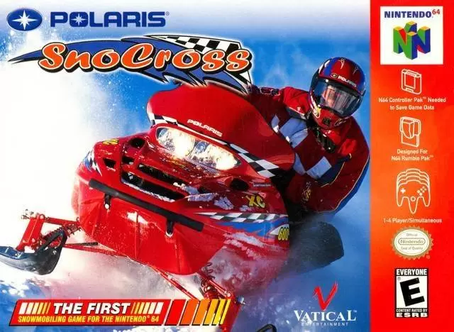 Jeux Nintendo 64 - Polaris SnoCross