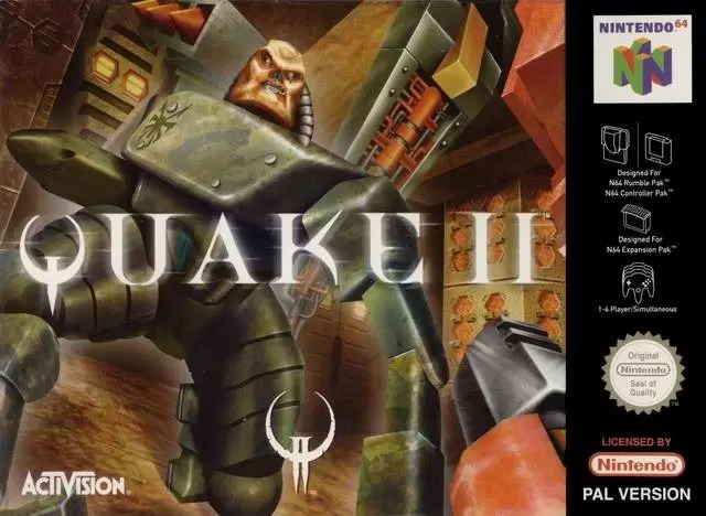 Jeux Nintendo 64 - Quake II