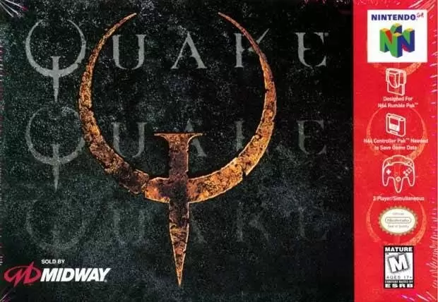 Nintendo 64 Games - Quake