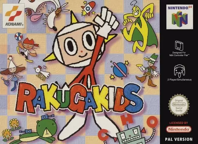 Jeux Nintendo 64 - Rakuga Kids
