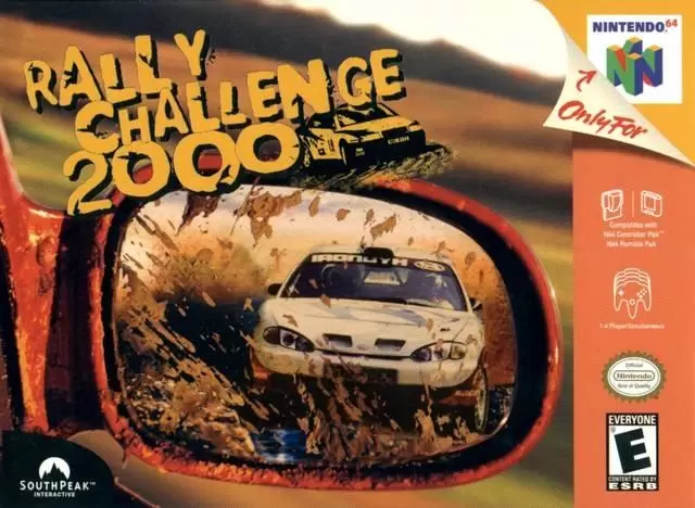 Jeux Nintendo 64 - Rally Challenge 2000