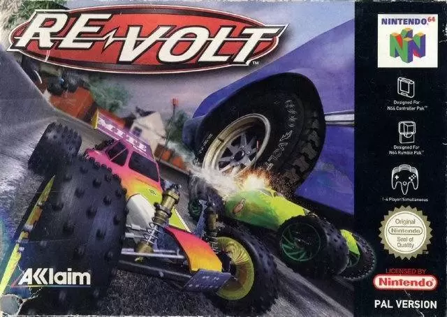 Nintendo 64 Games - Re-Volt