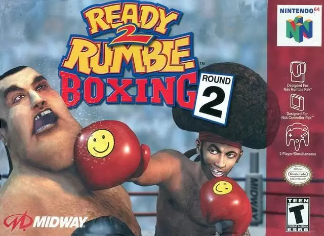 Nintendo 64 Games - Ready 2 Rumble Boxing: Round 2