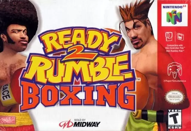 Nintendo 64 Games - Ready 2 Rumble Boxing