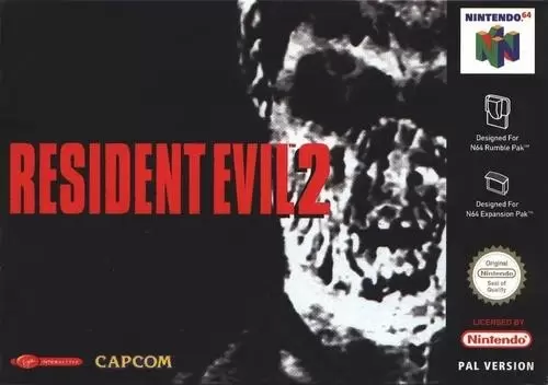Nintendo 64 Games - Resident Evil 2