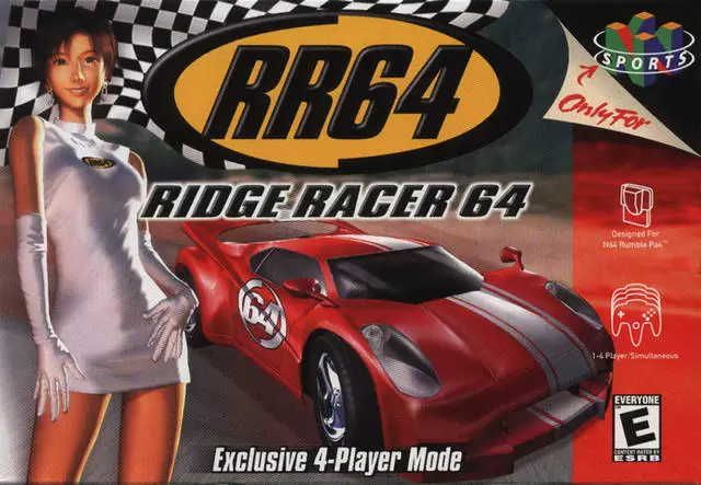 Jeux Nintendo 64 - Ridge Racer 64