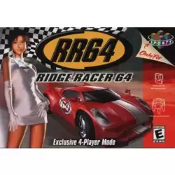 Ridge Racer 64