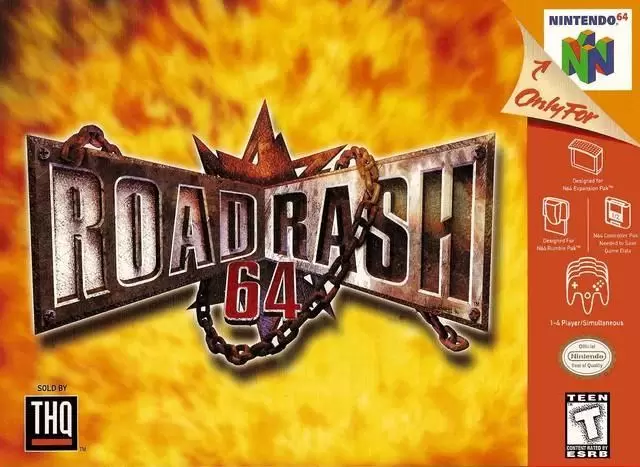 Jeux Nintendo 64 - Road Rash 64