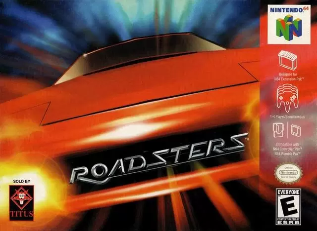 Nintendo 64 Games - Roadsters