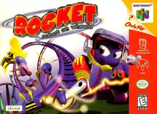 Nintendo 64 Games - Rocket: Robot on Wheels