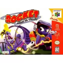 Rocket: Robot on Wheels