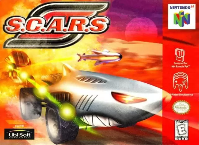 Nintendo 64 Games - S.C.A.R.S.