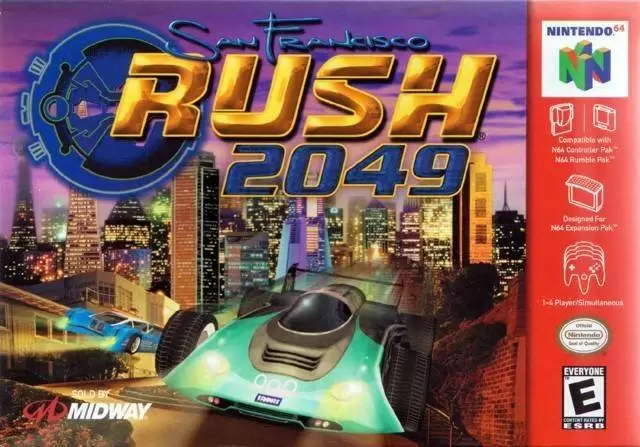 Nintendo 64 Games - San Francisco Rush 2049