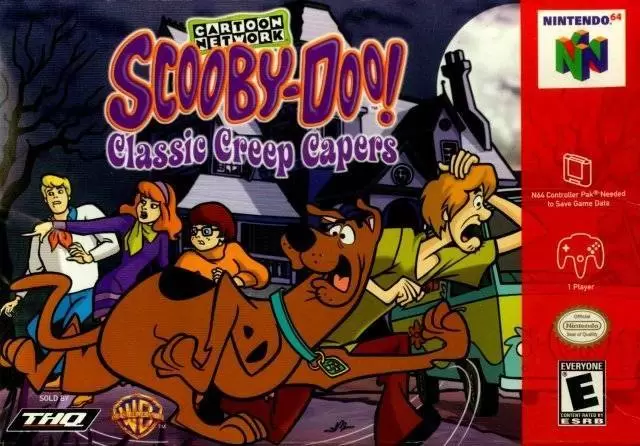 Nintendo 64 Games - Scooby-Doo! Classic Creep Capers