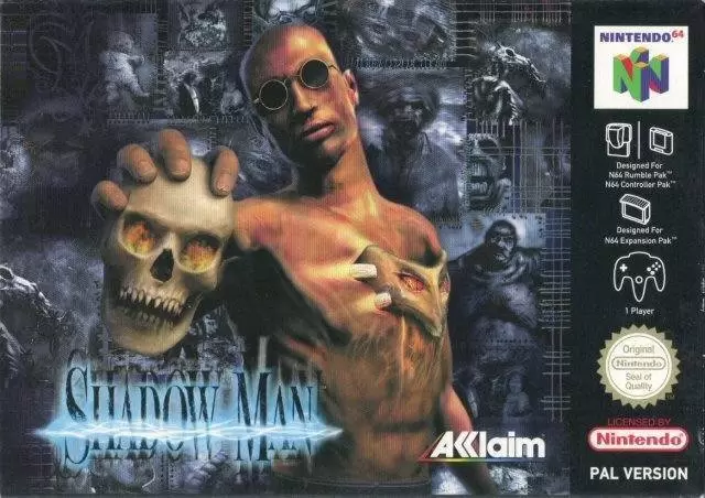 Nintendo 64 Games - Shadow Man