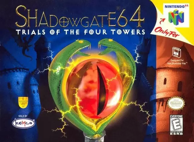 Jeux Nintendo 64 - Shadowgate 64: Trials of the Four Towers