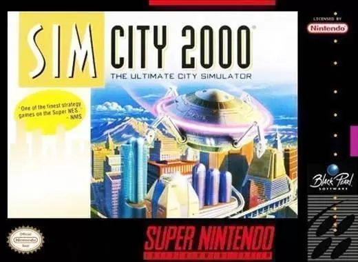 Jeux Nintendo 64 - SimCity 2000