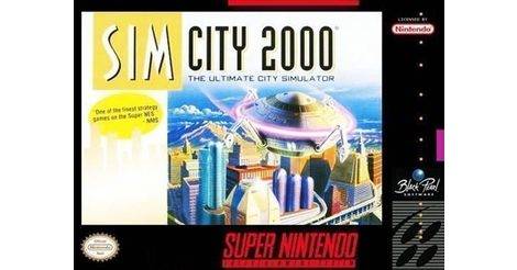 SimCity 2000 - Nintendo 64 game