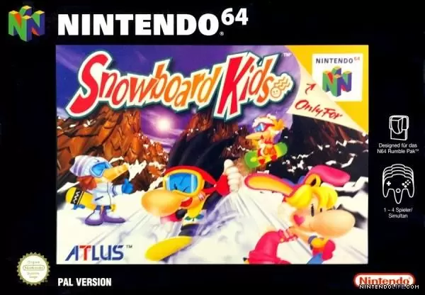 Nintendo 64 Games - Snowboard Kids