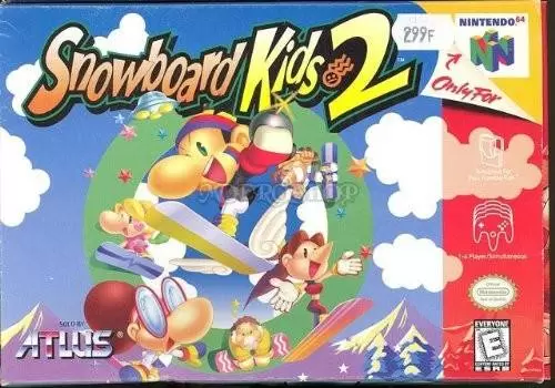 Nintendo 64 Games - Snowboard Kids 2